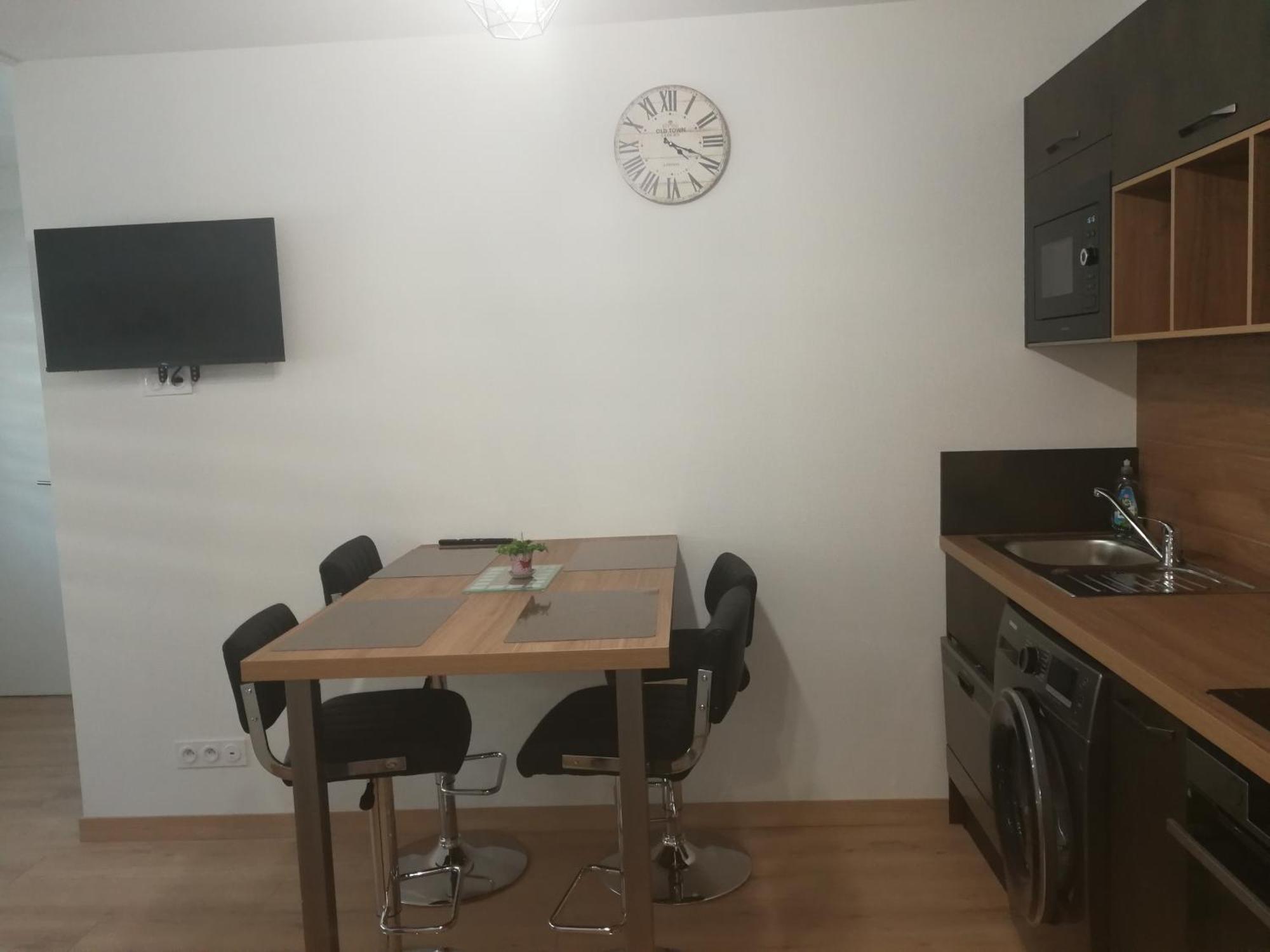 Ravissant T3 Neuf - Passage Rexhotel Tarbes Ngoại thất bức ảnh